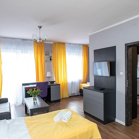 Apartamenty Brzezinski Września Exterior foto