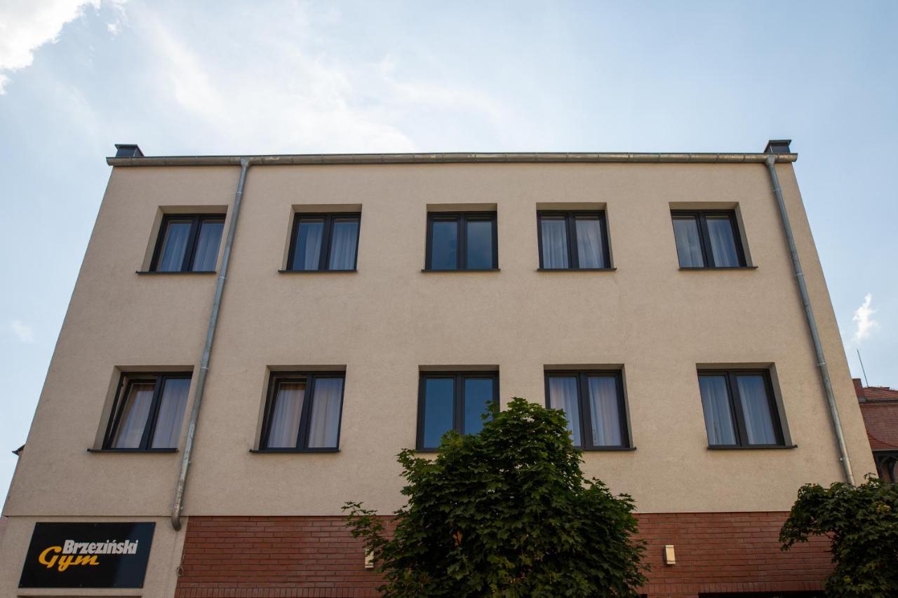 Apartamenty Brzezinski Września Exterior foto